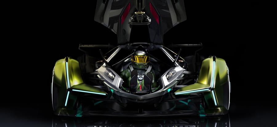  Lamborghini Lambo V12 Vision Gran Turismo 2019 года  (фото 8 из 17)